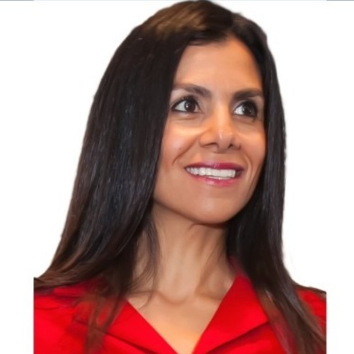Headshot of Dina Ghobashy