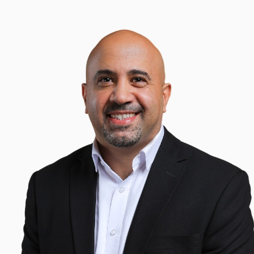 Headshot of Mohammed Alzubi
