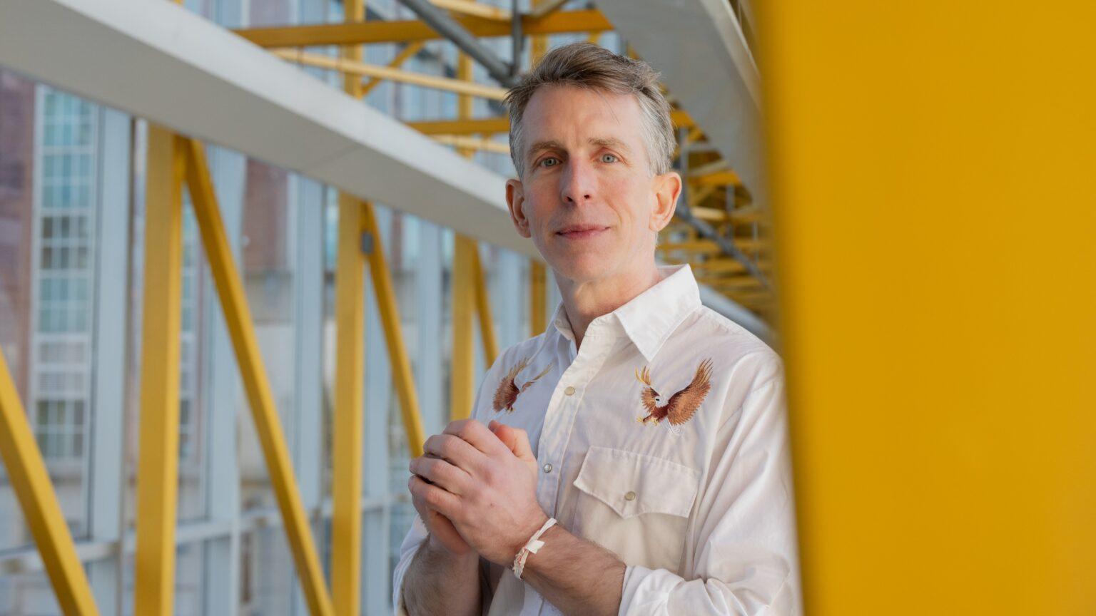 Headshot of Michael Townsend