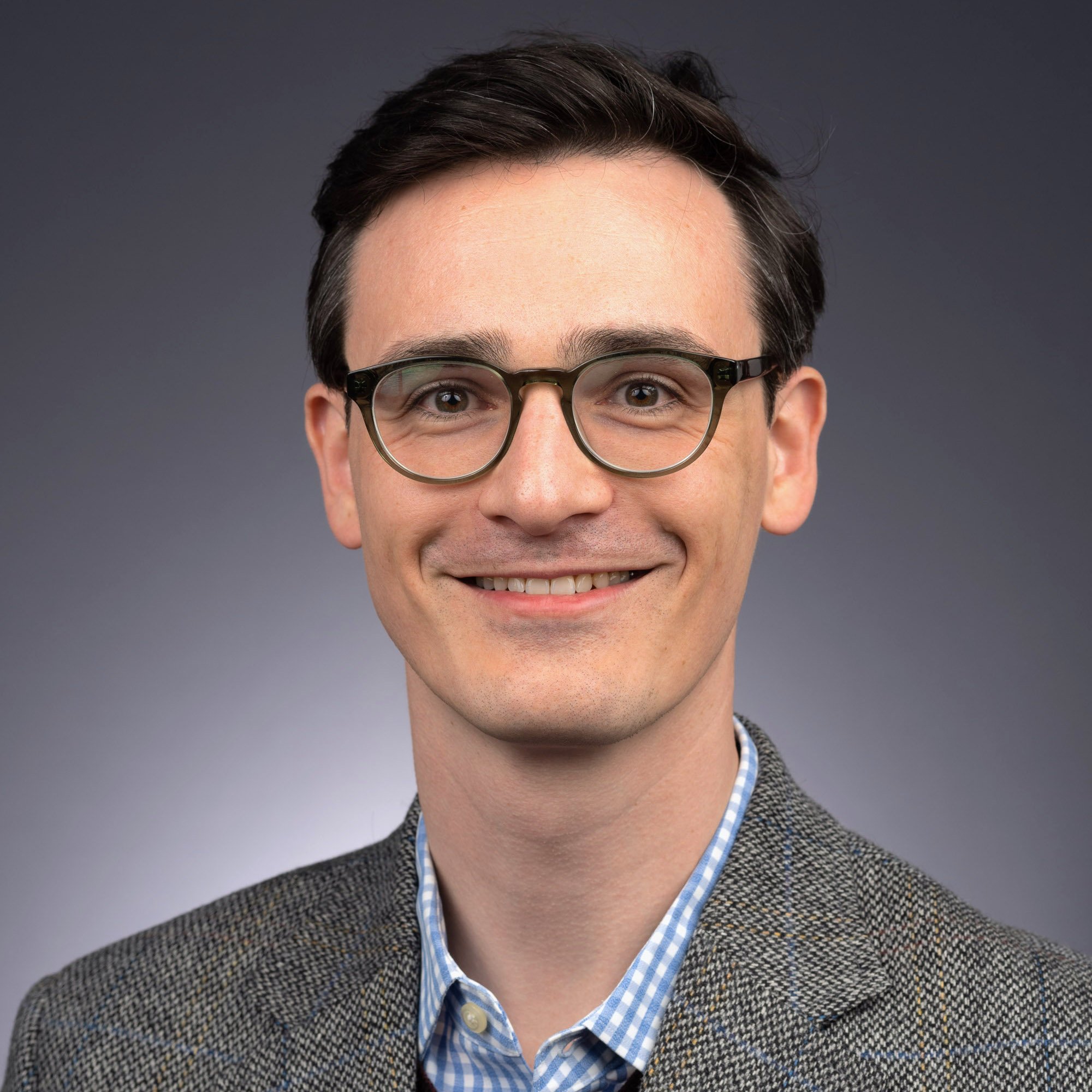 Headshot of Rene Kizilcec