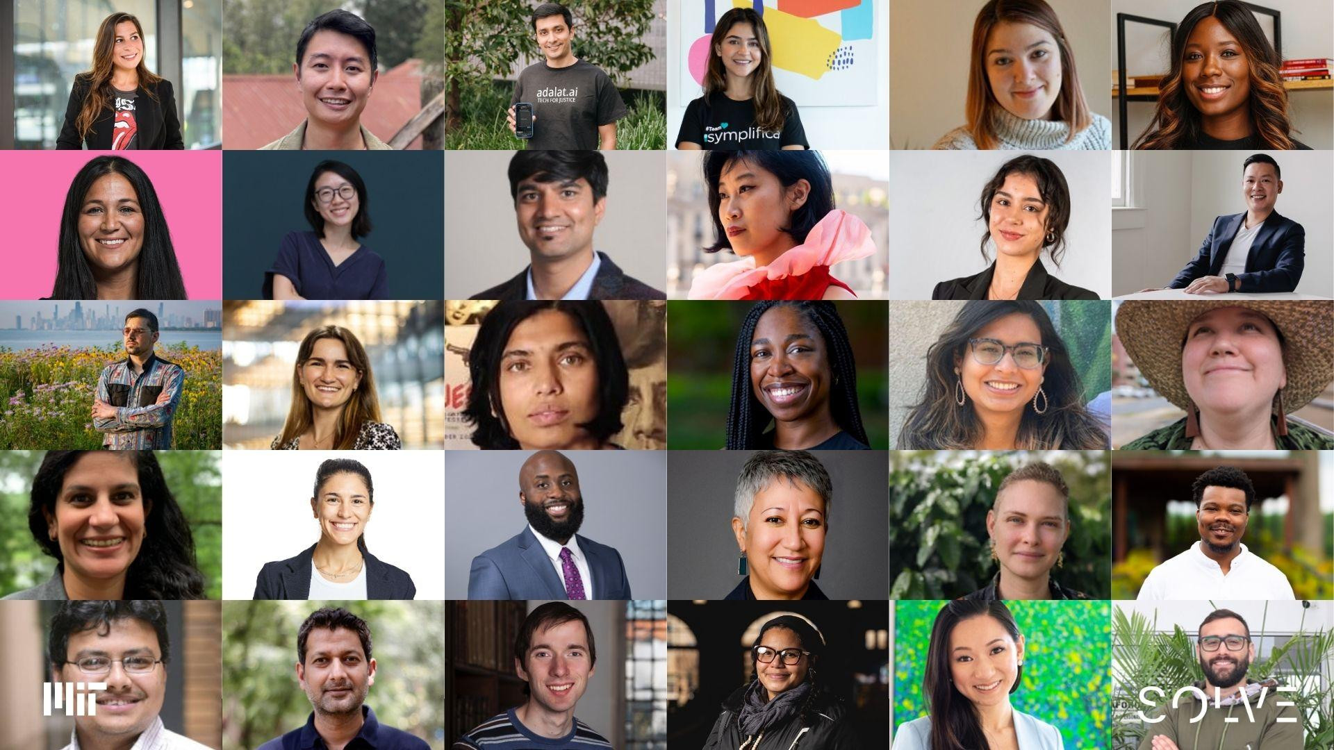 MIT Solve Awards $1M+ to 30 Tech-Based Innovators | MIT Solve